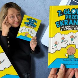 Komiks Z głową przed ekranem Jak mądrze korzystać z telefonu i Internetu