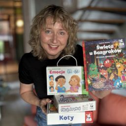 Prezenty dla przedszkolaków Kapitan Nauka