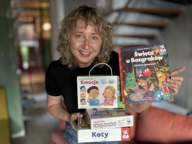 Prezenty dla przedszkolaków Kapitan Nauka