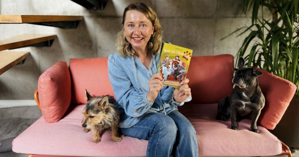 Dom na cztery łapy Agnieszka Jeż