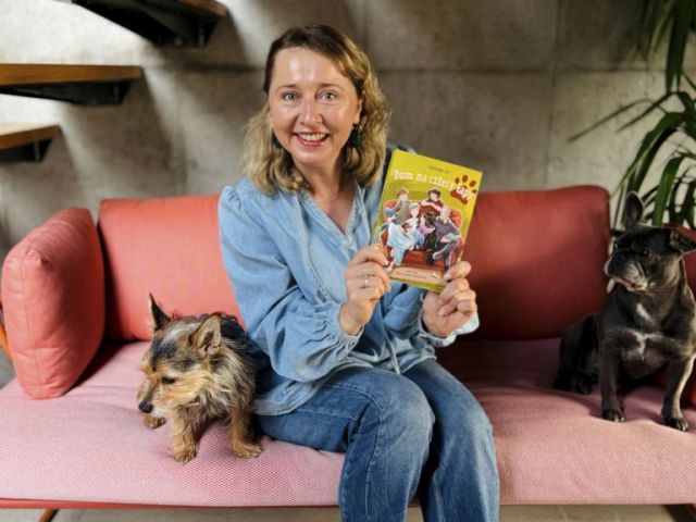 Dom na cztery łapy Agnieszka Jeż