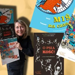 Wielkoformatowe książki duetu Fromental - Jolivet