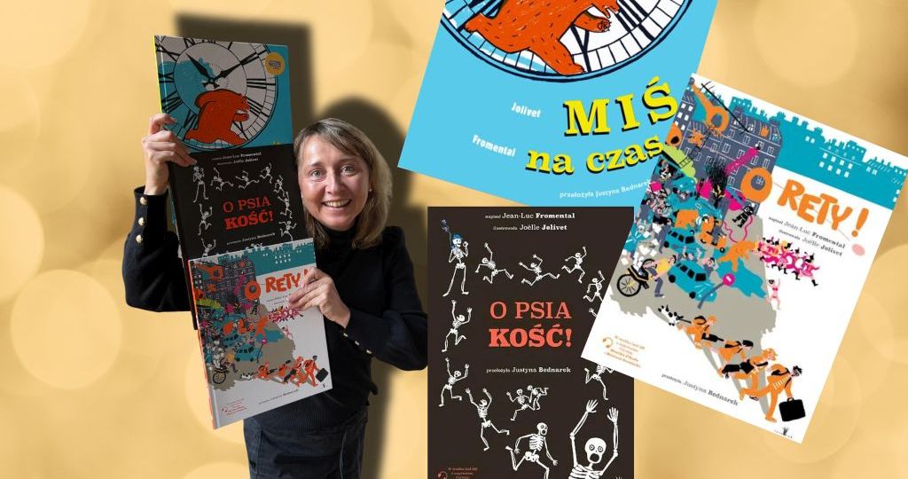 Wielkoformatowe książki duetu Fromental - Jolivet