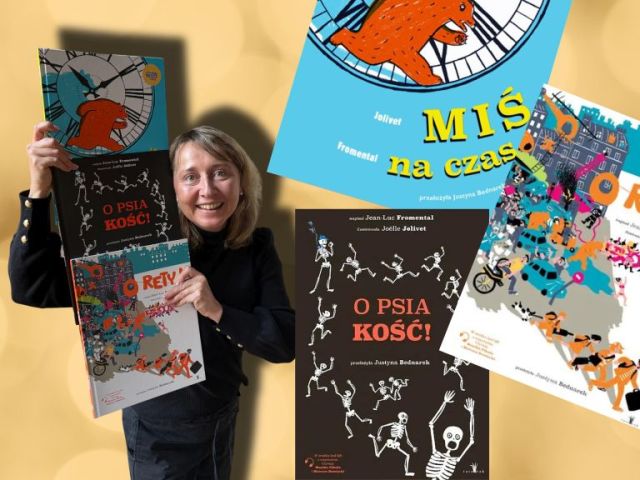 Wielkoformatowe książki duetu Fromental - Jolivet