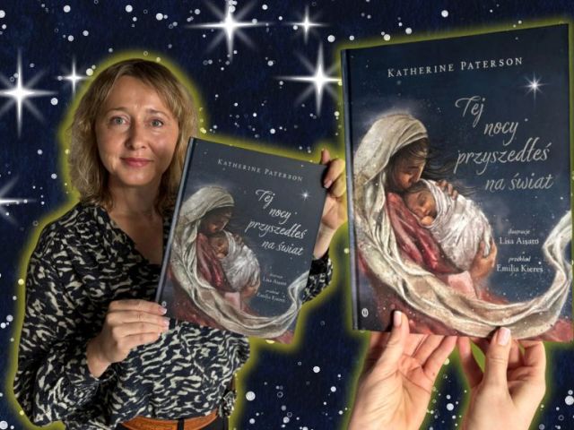 Poetycka opowieść o narodzinach Jezusa Tej nocy przyszedłeś na świat