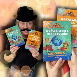 Wyższa szkoła detektywów Heraklia Płaro i Arnold Lupę