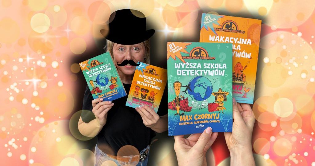 Wyższa szkoła detektywów Heraklia Płaro i Arnold Lupę