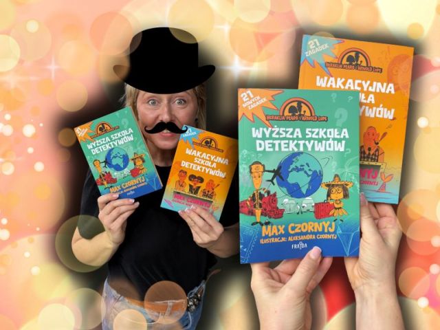 Wyższa szkoła detektywów Heraklia Płaro i Arnold Lupę