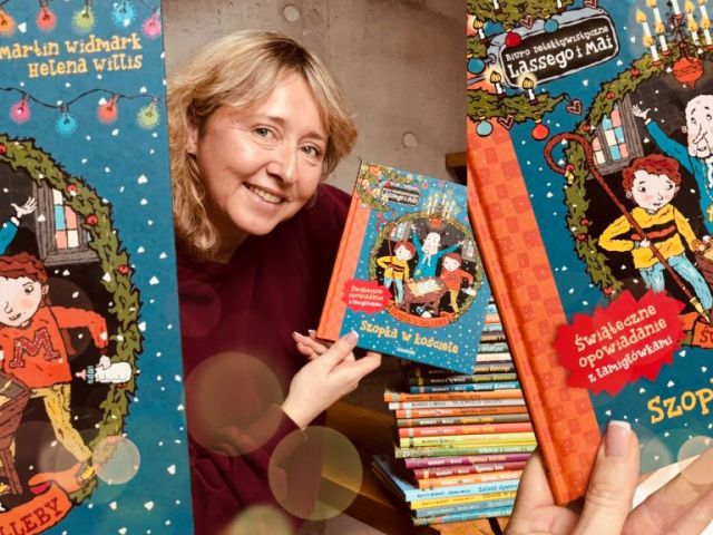 Biuro detektywistyczne Lassego i Mai Szopka w kościele