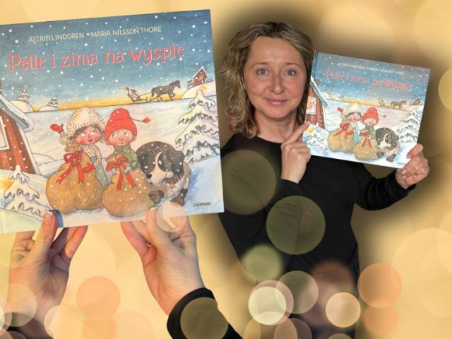 Zimowa nowość Astrid Lindgren Pelle i zima na wyspie