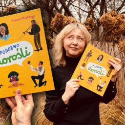 Filozoficzna książka dla dzieci Podobno dorośli