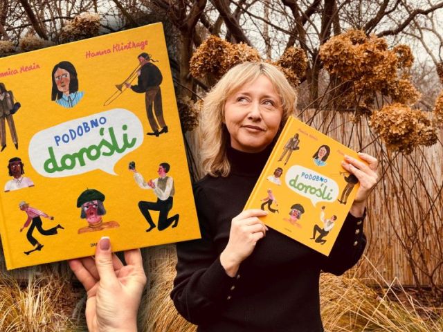 Filozoficzna książka dla dzieci Podobno dorośli