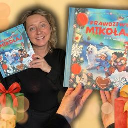Prawdziwy Mikołaj siostrunia i ja