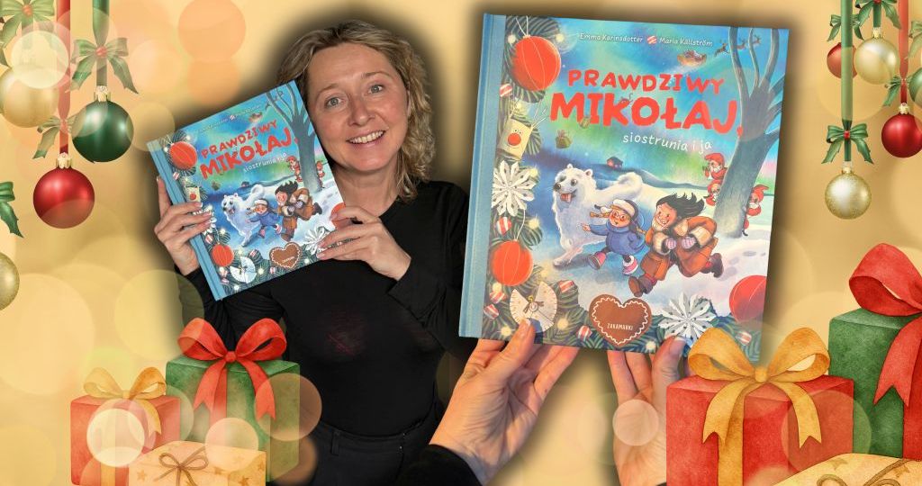 Prawdziwy Mikołaj siostrunia i ja