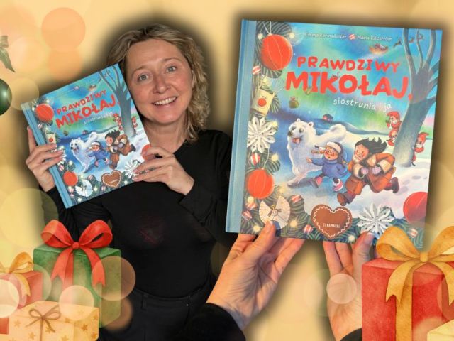 Prawdziwy Mikołaj siostrunia i ja