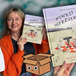 Książka ekologiczna dla dzieci Powrót wyrzutków