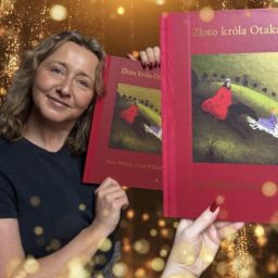 Złoto króla Otakera z ilustracjami Józefa Wilkonia