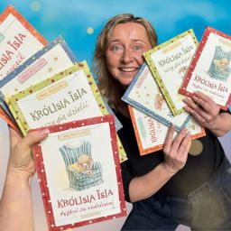 Dwa nowe odcinki serii Królisia Isia