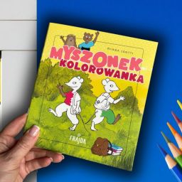 Myszonek KOLOROWANKA