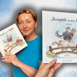 Szczęście ma kolor błękitu