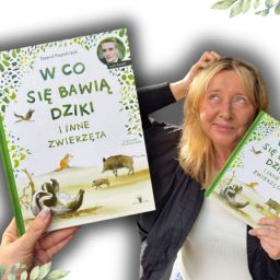 Recenzja książki W co się bawią dziki i inne zwierzęta