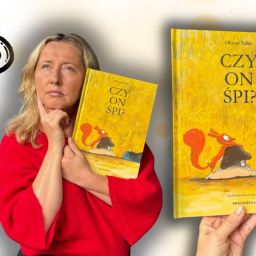 „Czy on śpi?” – Olivier Tallec. O stracie, o której trudno rozmawiać